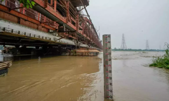 Flood In Delhi