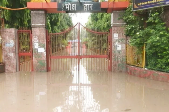 Flood In Delhi