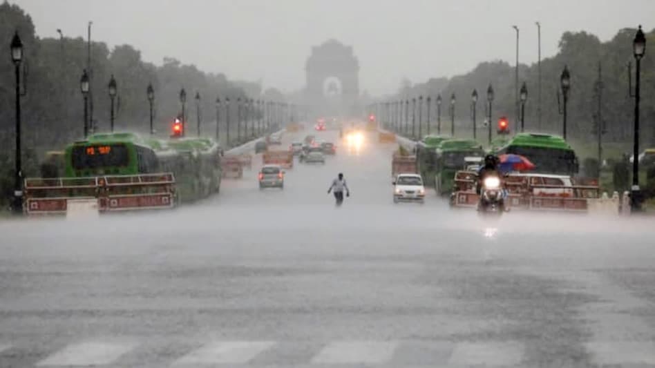 Yellow Alert In Delhi